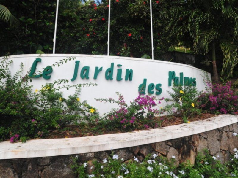 Le Jardin Des Palmes Hotel Anse a La Mouche Exterior foto